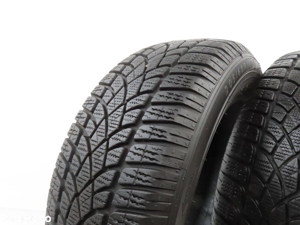 2x 205/60R16 OPONY ZIMOWE Dunlop SP Winter Sport 3D 92H AO - 8