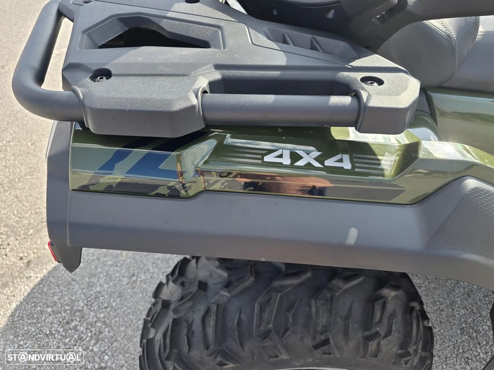Loncin XWOLF 700 L - NOVO - 5