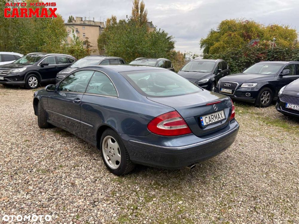 Mercedes-Benz CLK - 5