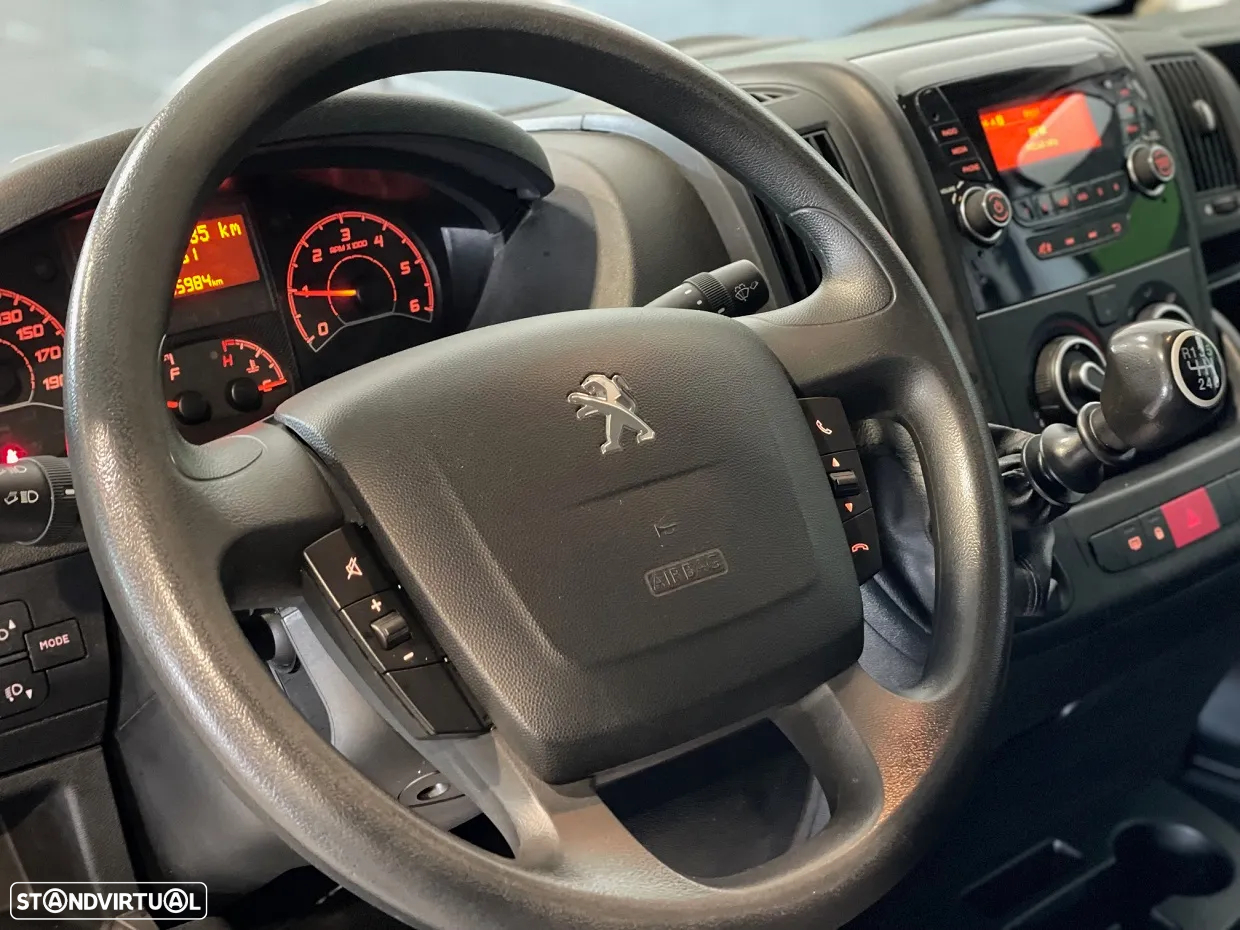 Peugeot Boxer 2.2 BlueHDi 120HP L1H1 3L - 12