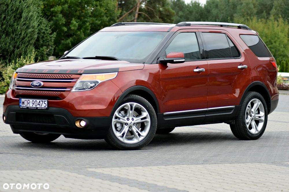 Ford Explorer EcoBoost Plug-in Hybrid PLATINUM - 15