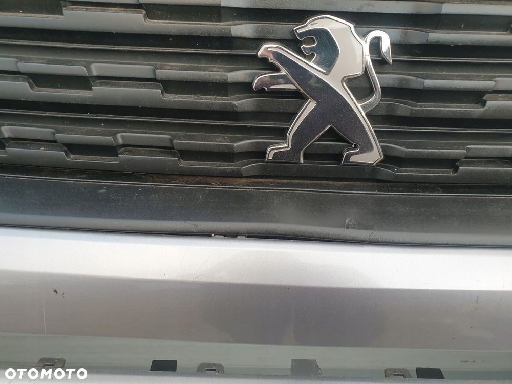 PEUGEOT rifter partner ZDERZAK PRZOD - 9