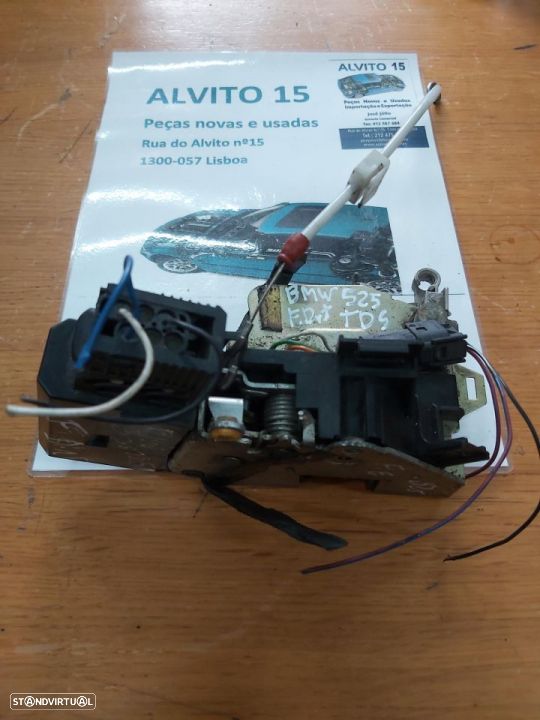 Fechadura frente direita Bmw 525 Tds - 1