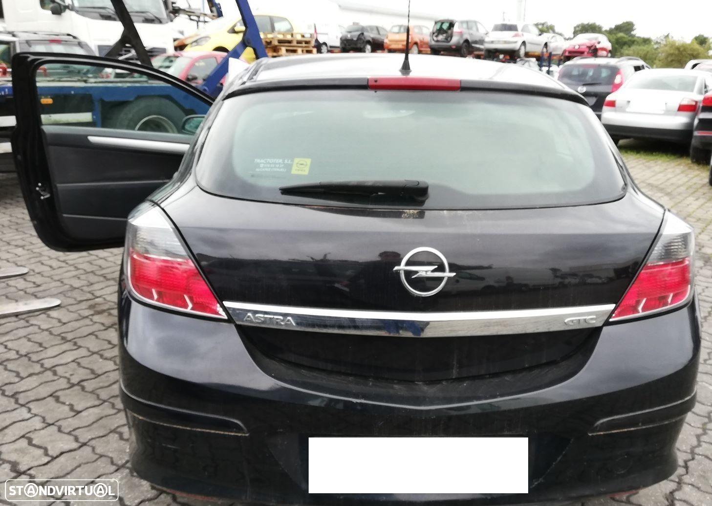Peças Opel Astra H (A04) 2004 a 2010 - 5