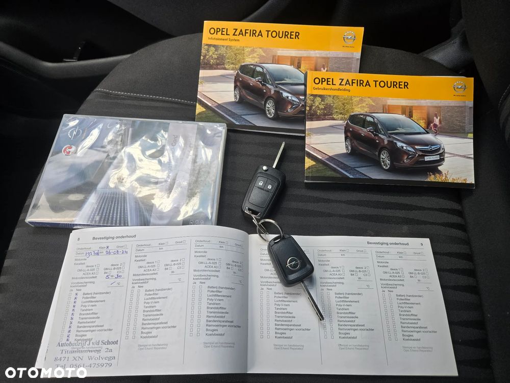 Opel Zafira Tourer 1.4 Turbo Active - 16
