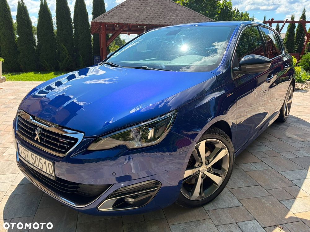 Peugeot 308 BlueHDi FAP 150 EAT6 Stop&Start GT-Line Edition - 11