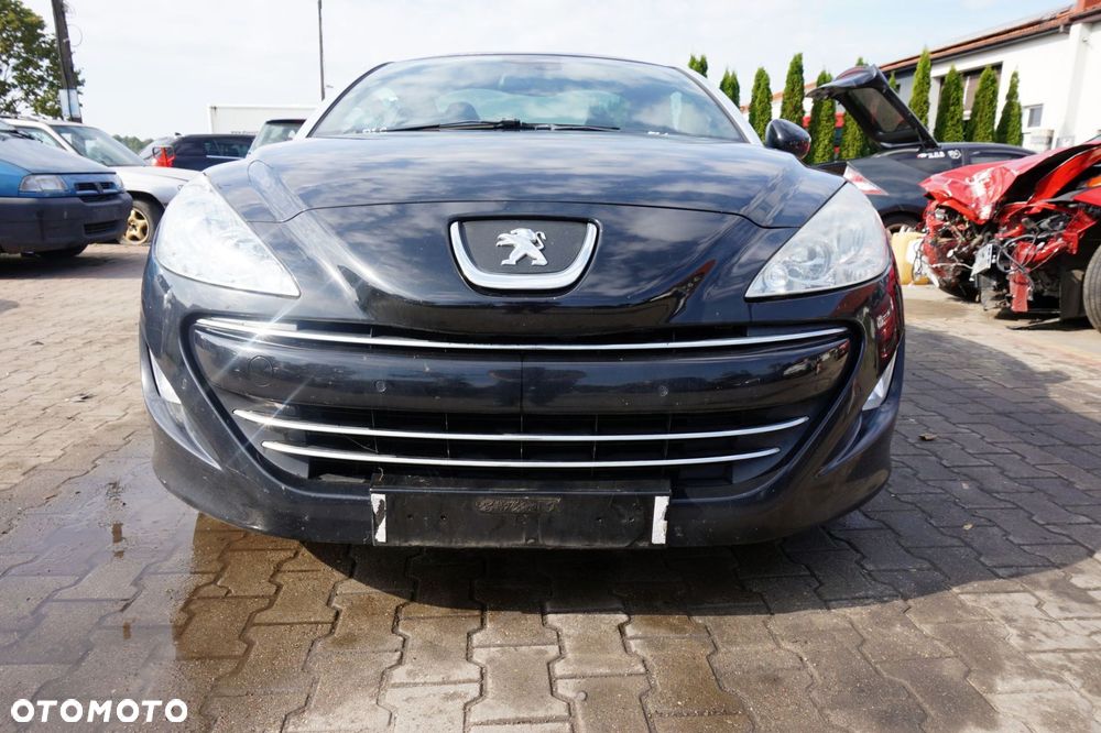 MASKA ZDERZAK BŁOTNIKI LAMPY RCZ  KTVC  PEUGEOT 2010-2015 CZARNY PRZÓD KOMPLETNY - 9