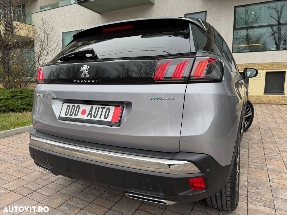 Peugeot 3008 PHEV 300 EAT8 4X4 GT - 23