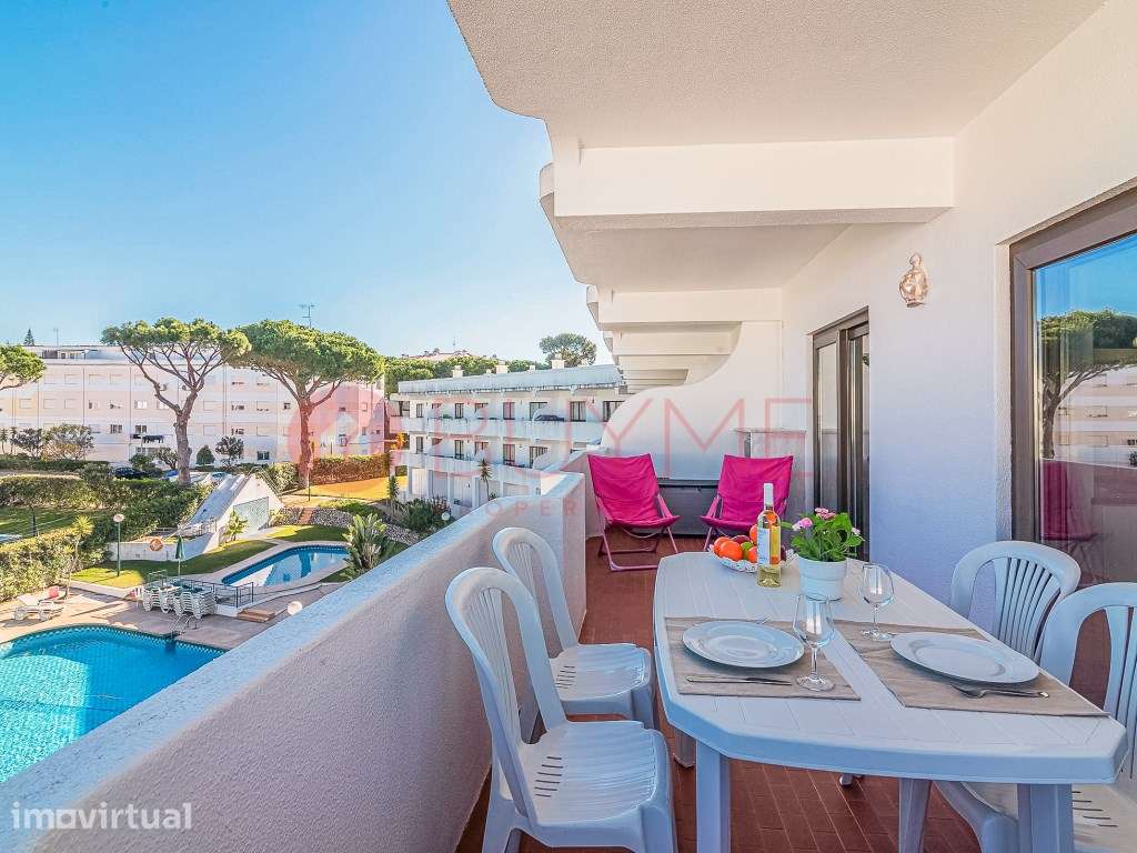 Apartamento T1 com Piscina e Vista Jardim em Vilamoura - Grande imagem: 2/20