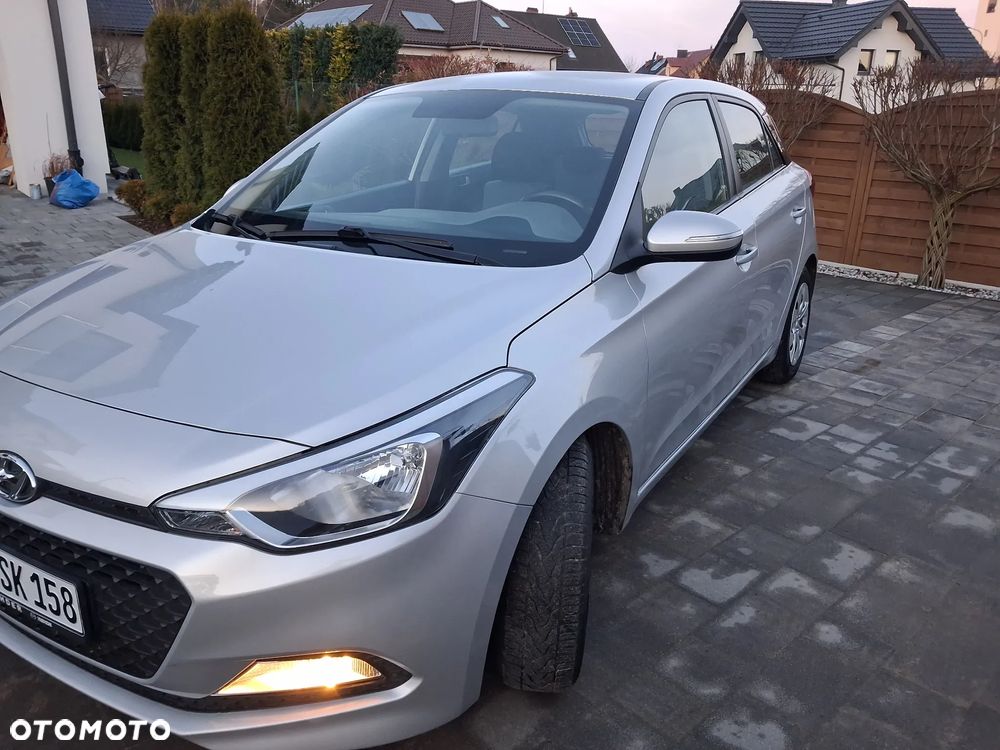 Hyundai i20 blue 1.2 Classic - 2