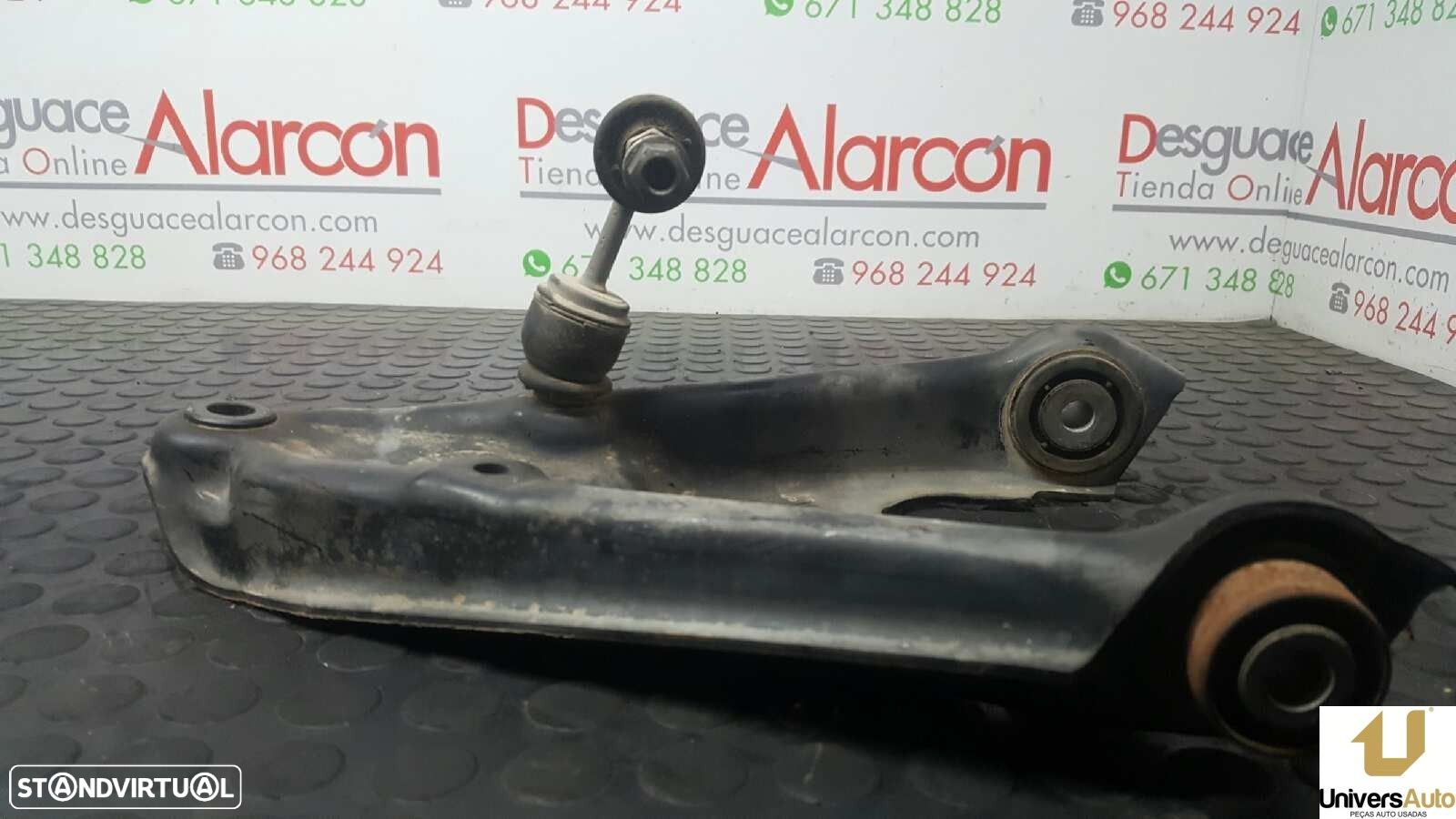 BRAÇO SUSPENSÃO INFERIOR FRENTE DIREITO SMART COUPE BáSICO (45KW) - 3