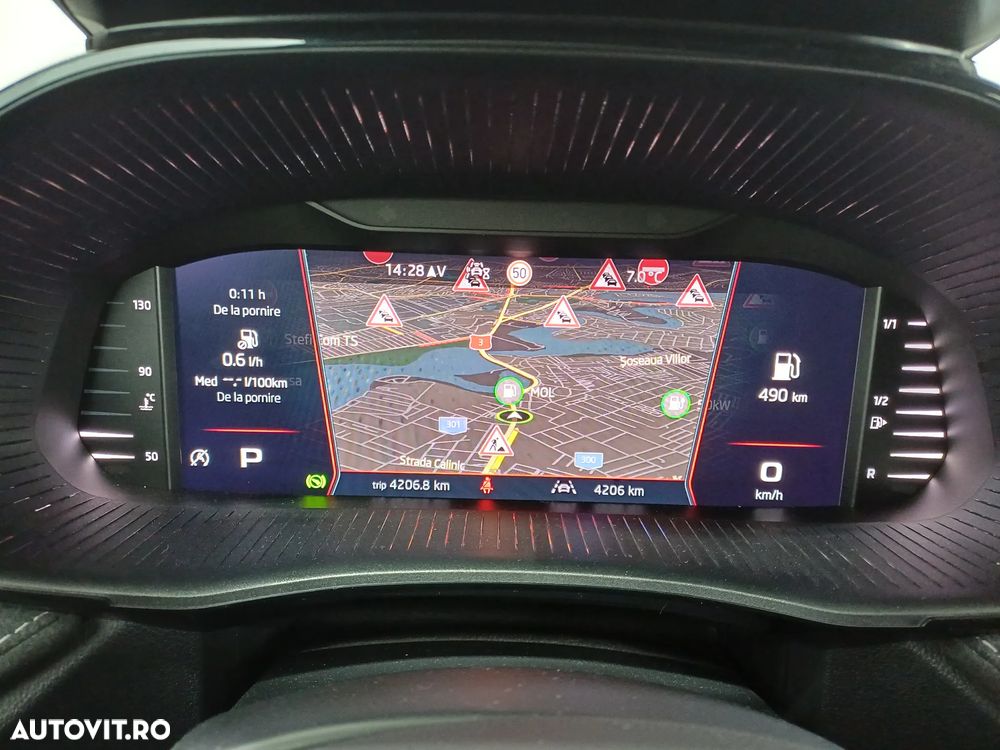 Skoda Fabia 1.0 TSI 115 CP DSG Monte Carlo - 14