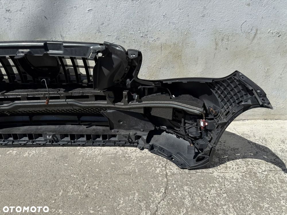 MERCEDES GLC W253 AMG ZDERZAK PRZEDNI PRZÓD KOMPLETNY 6xPDC DEMONTAŻ KAMERA - 10