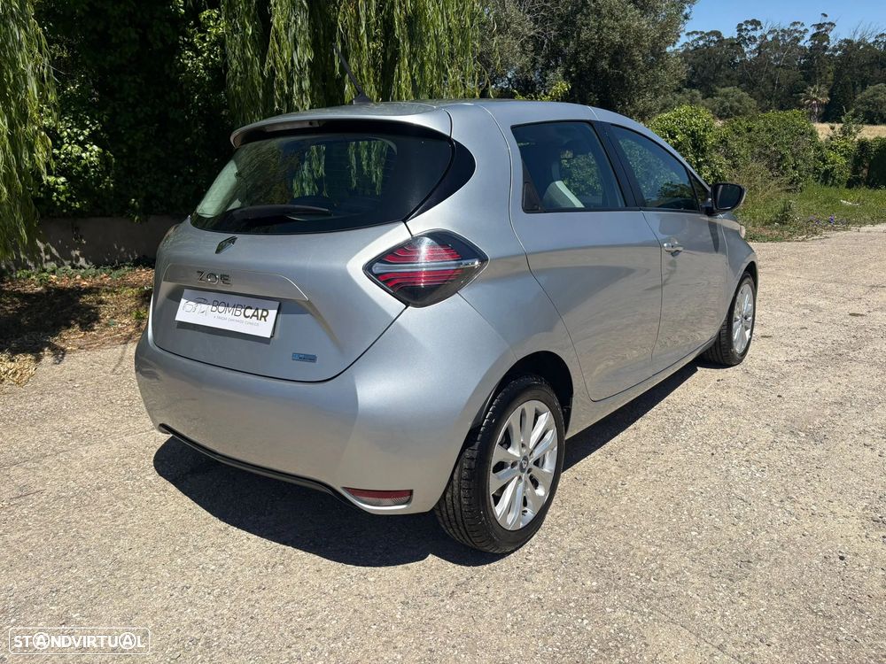 Renault Zoe (c/ Bateria) Zen 50 - 49