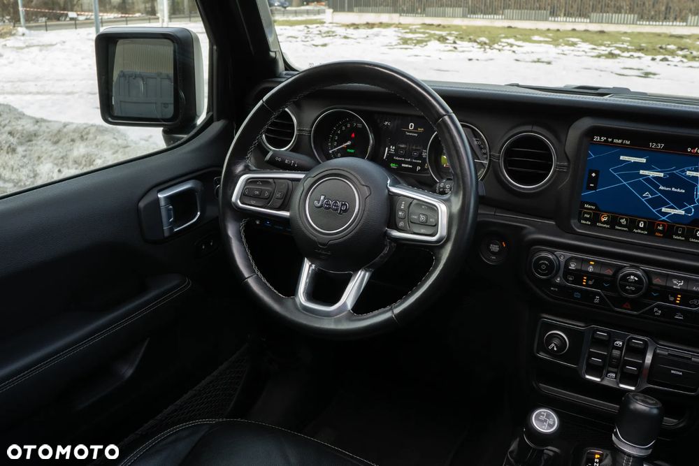 Jeep Wrangler Unlimited 2.0 Turbo PHEV 4xe Sahara - 24