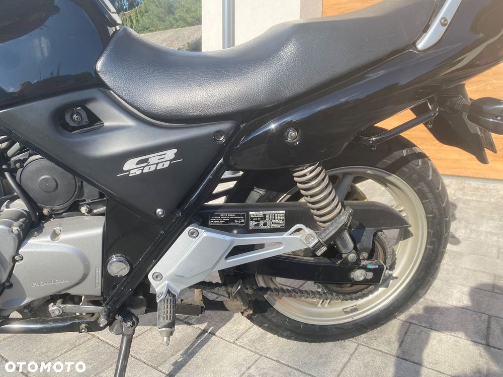 Honda CB - 7