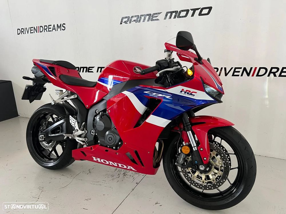 Honda CBR 600RR - 4