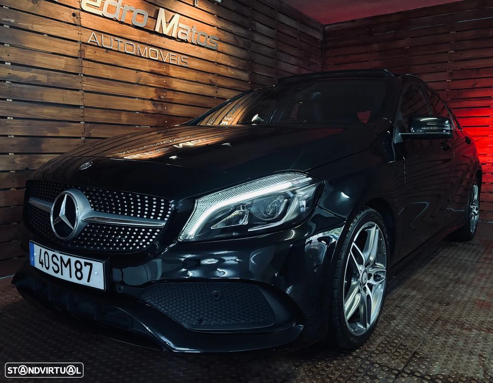Mercedes-Benz A 180 d AMG Line Aut.