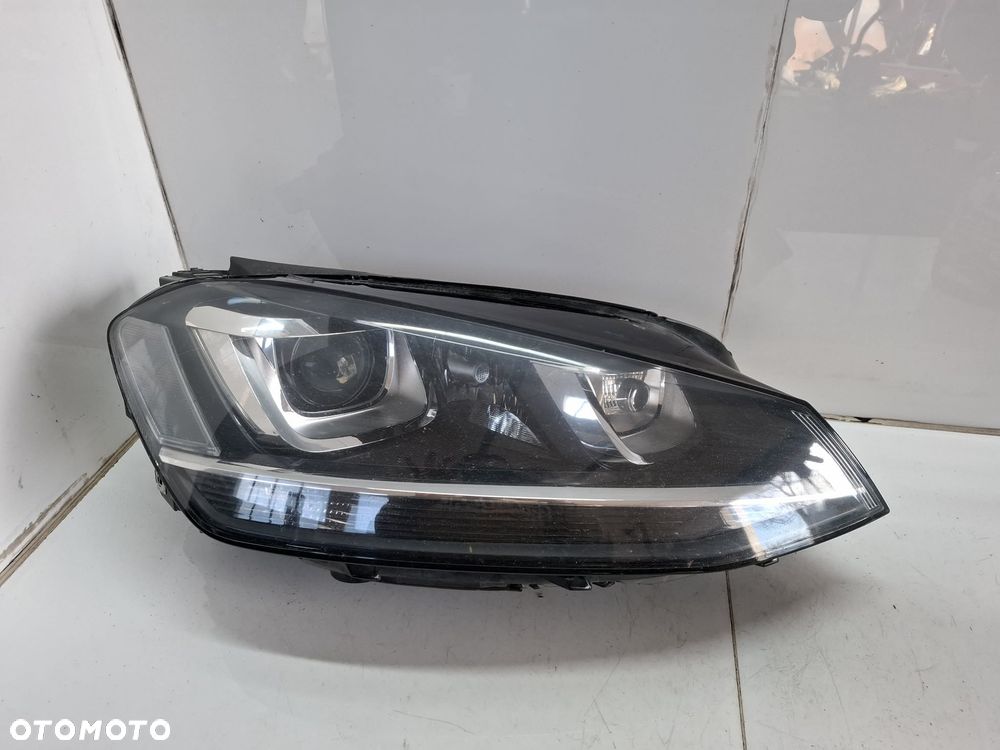 LAMPA PRZEDNIA PRZÓD PRAWA VW GOLF VII 5G0 12- XENON 5g1 - 1