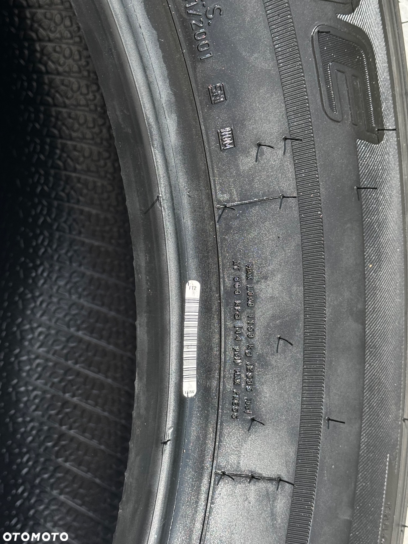 OKAZJA - 5 sztuk w cenie 4: nowe, niejeżdżone Bridgestone Dueler H/T 685 255/70 R18 113 T - 12