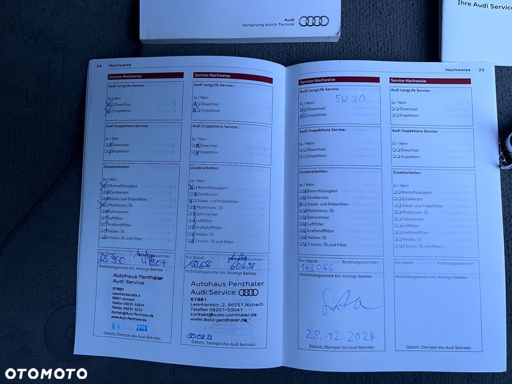 Audi A4 Avant 2.0 TDI DPF multitronic S line Sportpaket (plus) - 30
