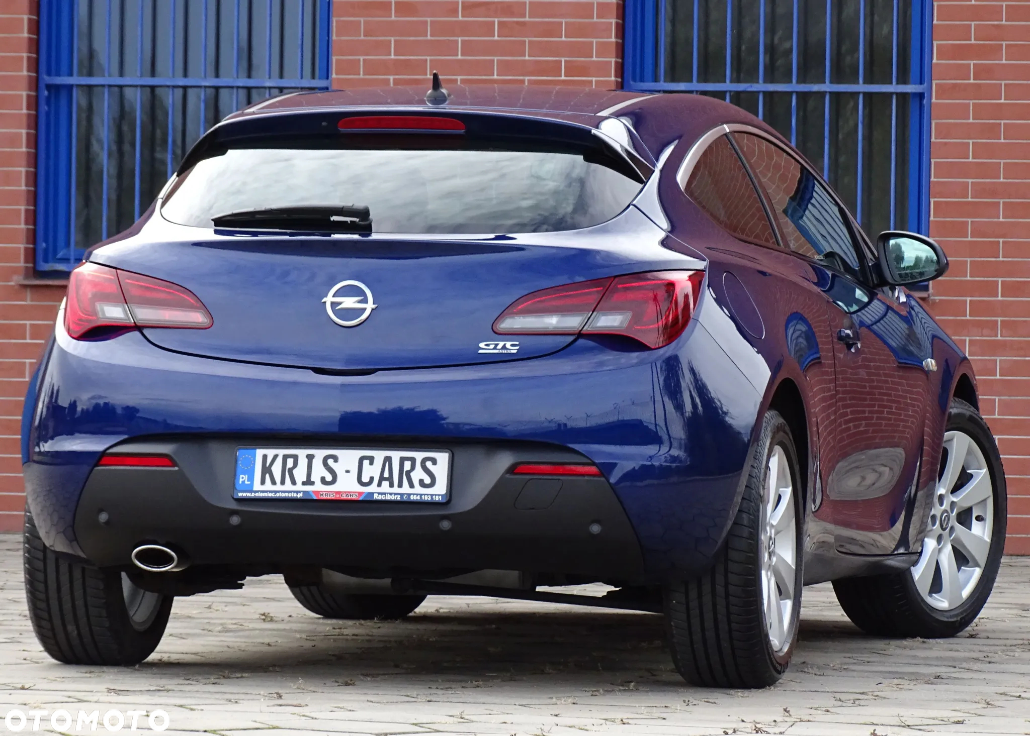 Opel Astra IV GTC 1.4 T Sport - 6