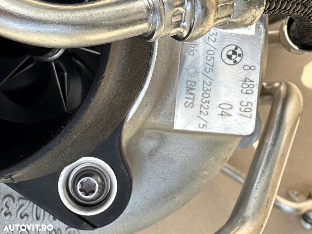 Turbo turbina  BMW seria 5,6,7,8 X3 X4 X5 X6 X7 G05 G30 G11 G01 G06 - 7