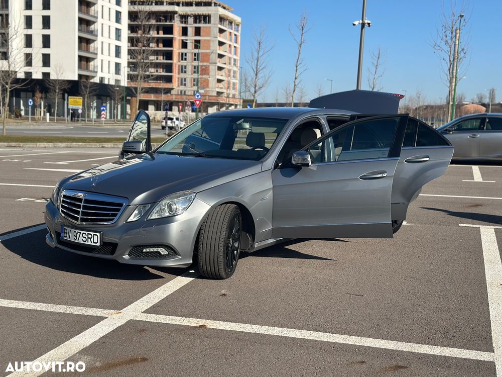Mercedes-Benz E 220 CDI DPF BlueEFFICIENCY Automatik Avantgarde - 9