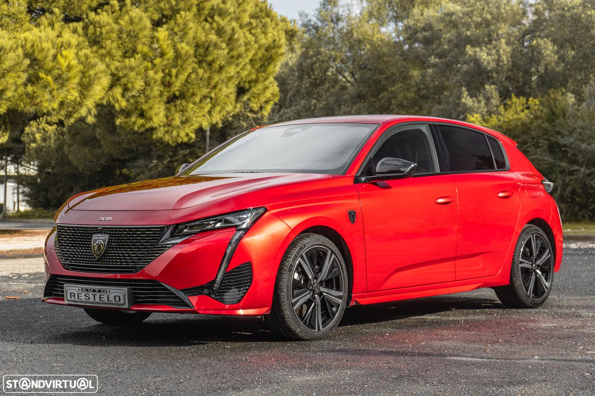 Peugeot 308 1.6 Hybrid GT Pack e-EAT8 - 1