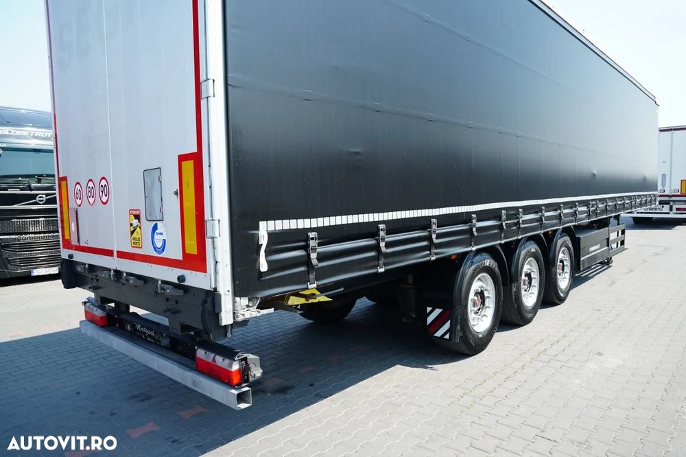 Schwarzmuller / CU PREȚIE / STANDARD / TRANSPALET / AXE SAF / 2020 - 9