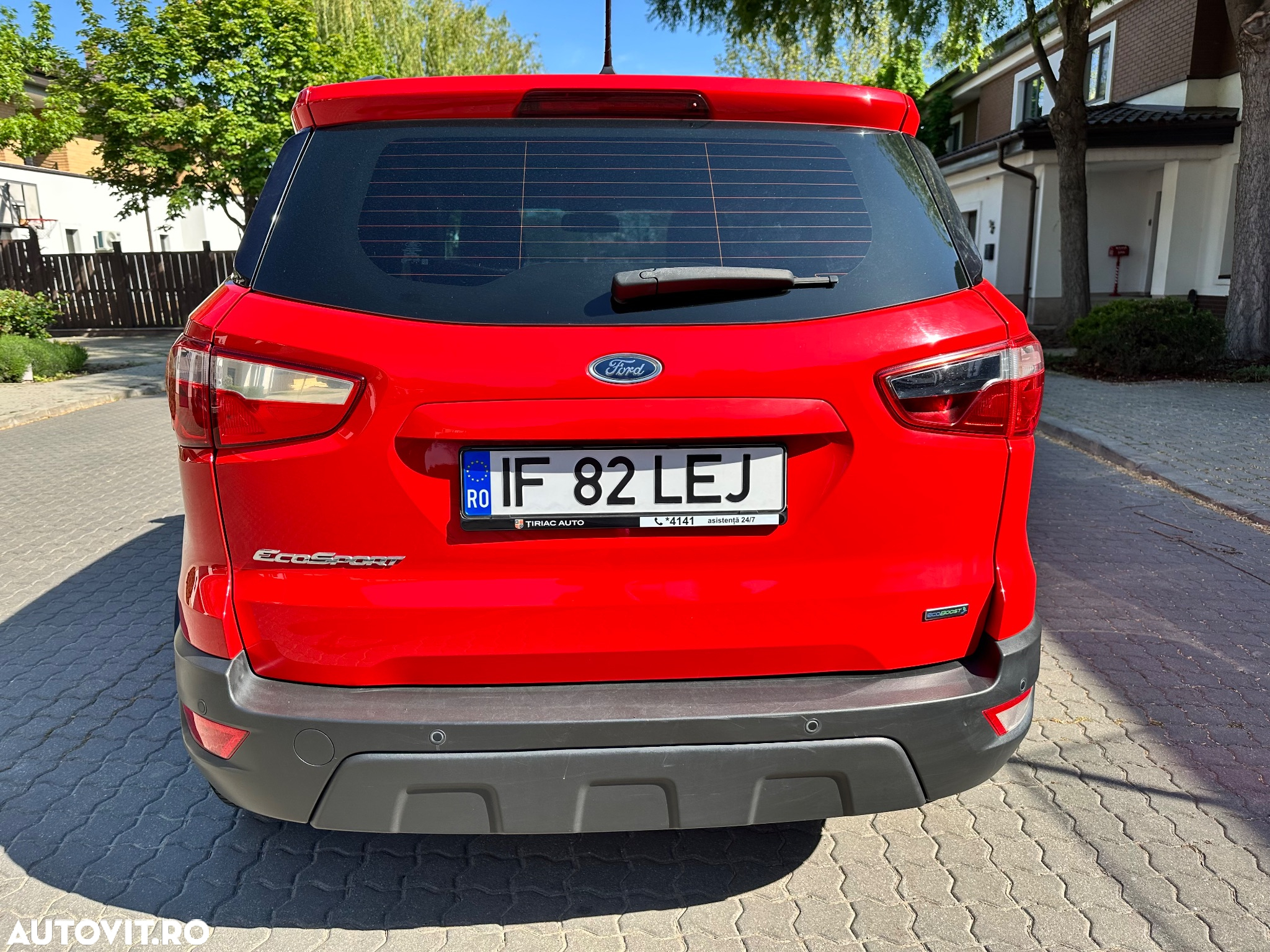 Ford EcoSport 1.0 EcoBoost Aut. Trend - 3