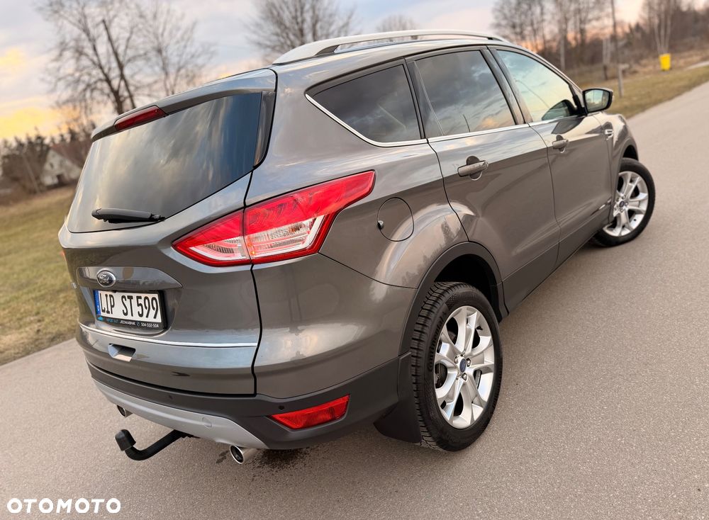 Ford Kuga 2.0 TDCi 4x4 Titanium - 8