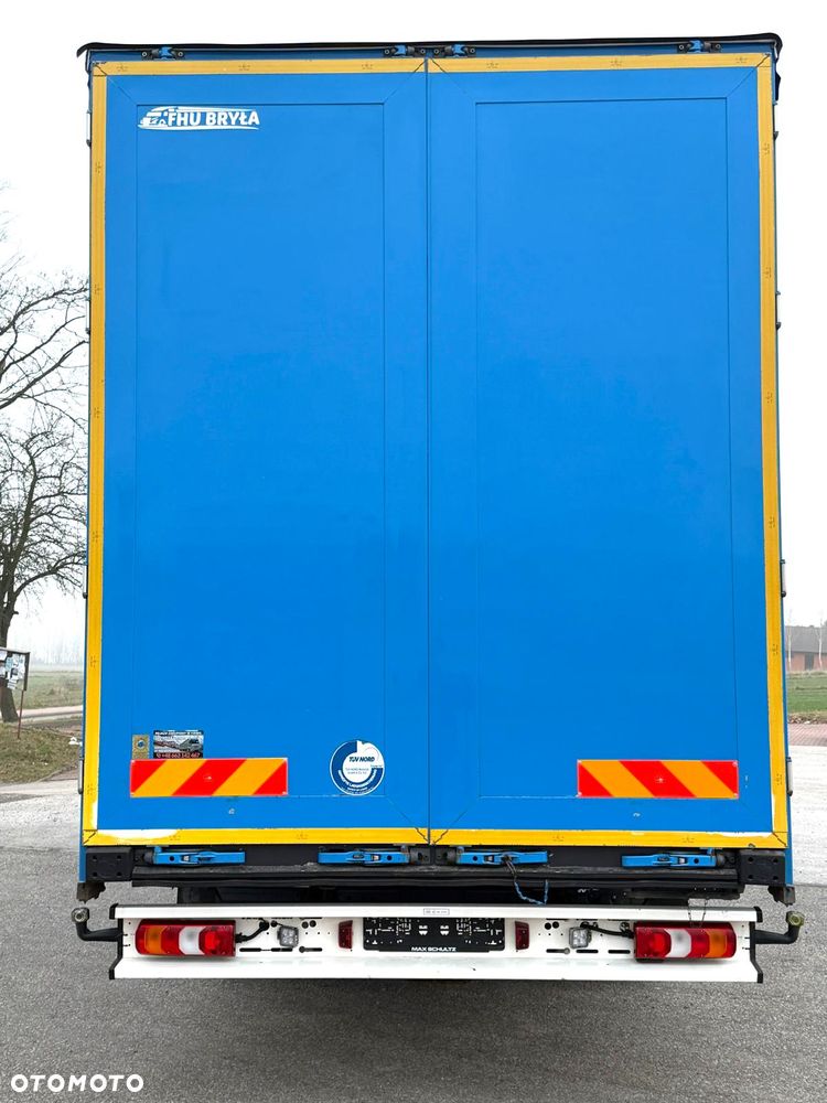 Mercedes-Benz ACTROS 1833 / FIRANKA/ WINDA / NOWY TACHOGRAF G2V2 / NOWE OPONY / 19PALET / 8TON ŁADOWNOŚCI / AUTOMAT / DUŻY SILNIK  / SYPIALKA / SERWISOWANY / 2018 / JAK NOWY  / - 8