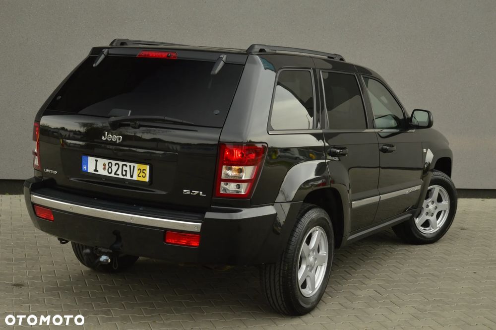 Jeep Grand Cherokee 5.7 V8 HEMI Automatik Overland - 8