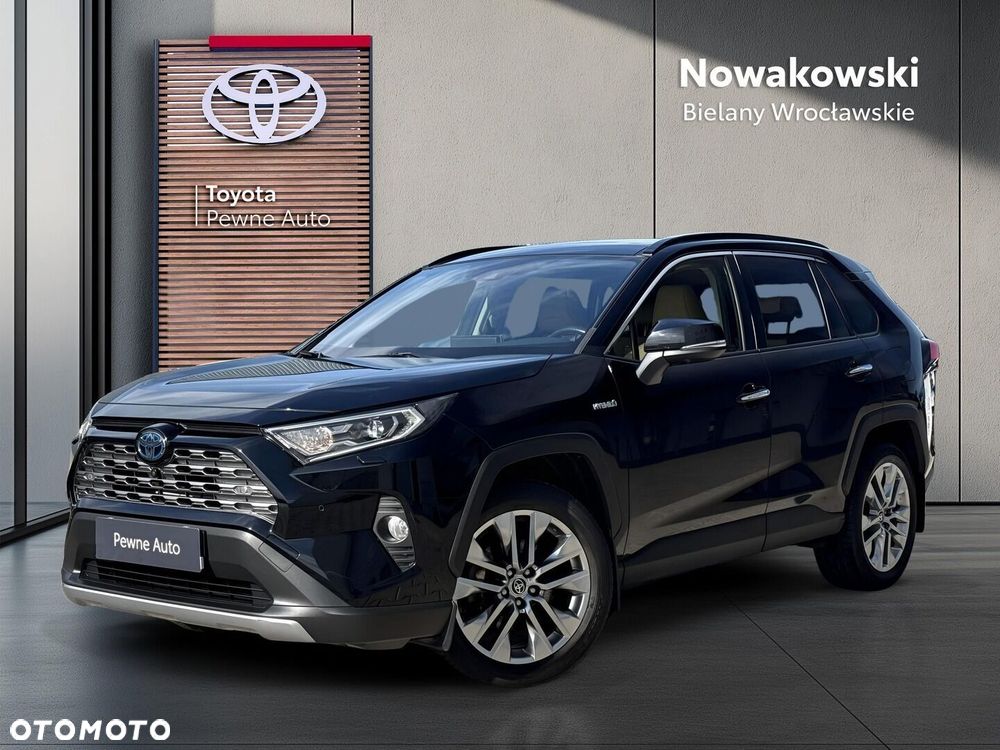 Toyota RAV4 V (2018-) 2.5 Hybrid Executive 4x4, 2020