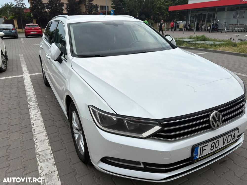 Volkswagen Passat 2.0 TDI DSG Comfortline - 12