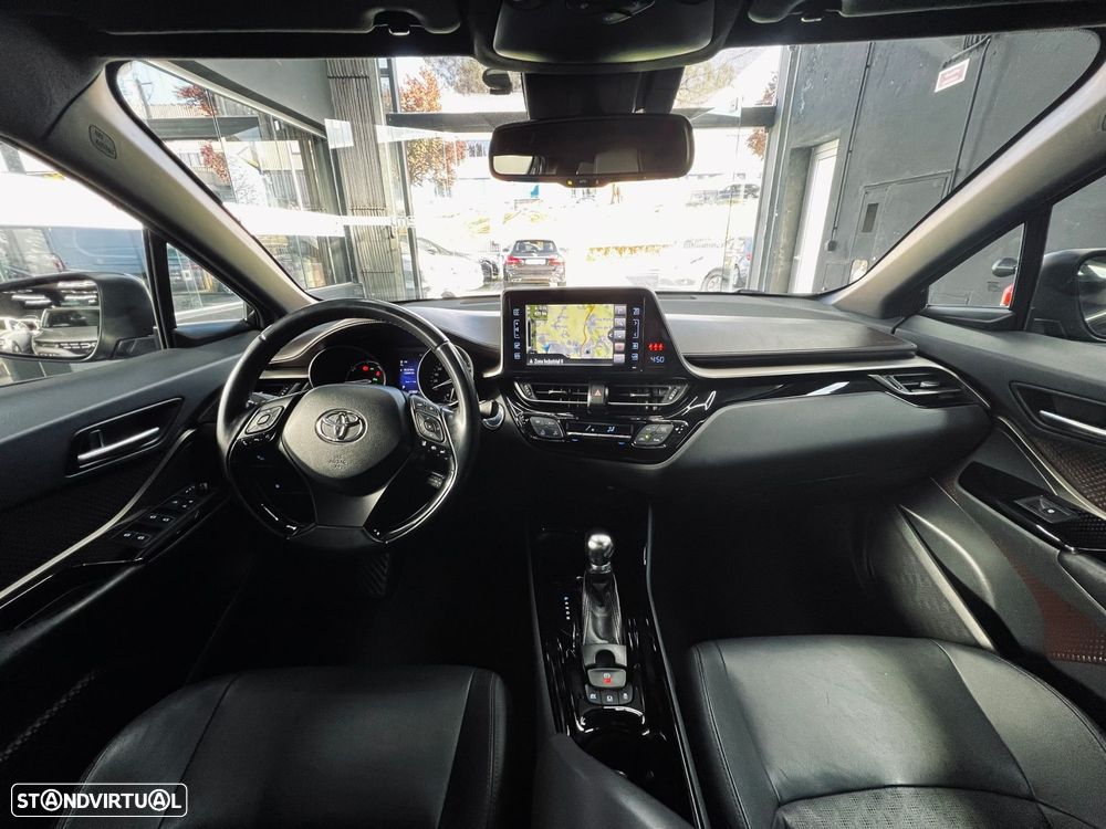 Toyota C-HR 1.8 HSD Exclusive+P.Luxury - 14