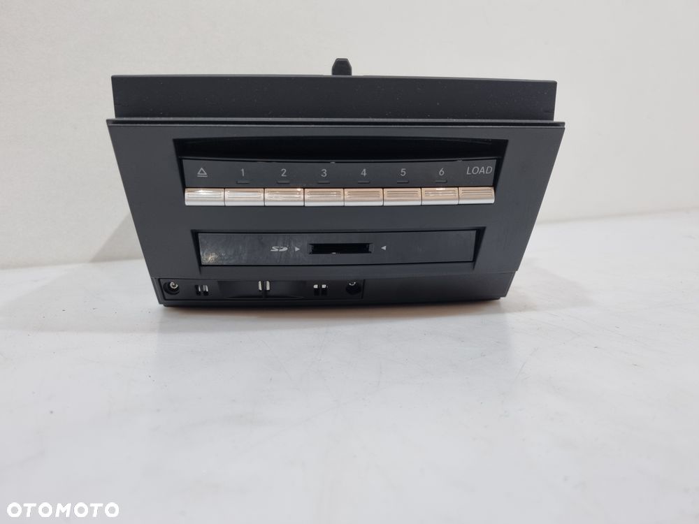 MERCEDES W221 LIFT RADIO ZMIENIARKA COMAND A2219004704 - 2