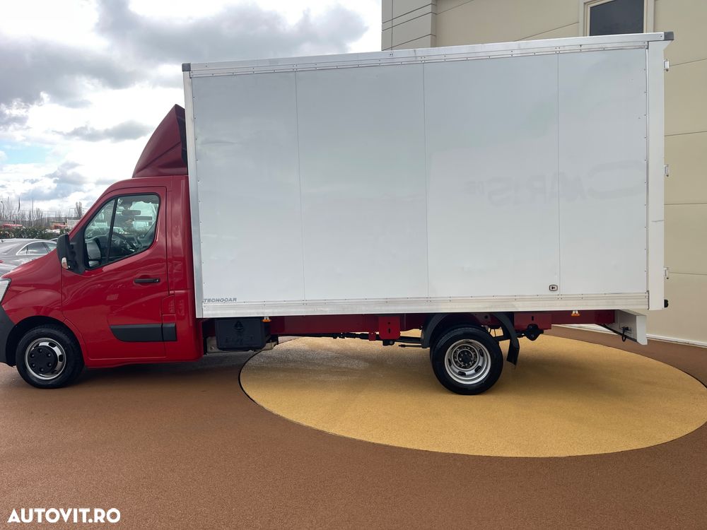 Renault Master DCI145  PUNTE DUBLA  KOFFER - 12