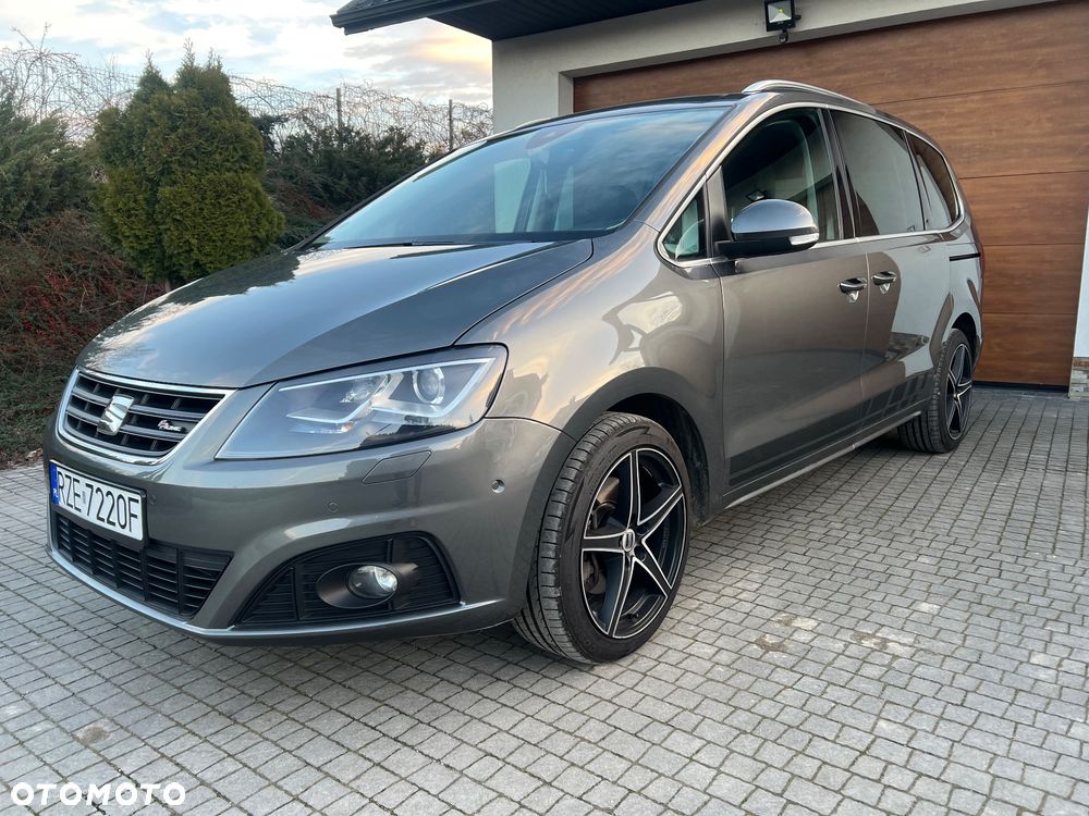 Seat Alhambra 2.0 TDI Start & Stop 4Drive DSG FR-Line - 1