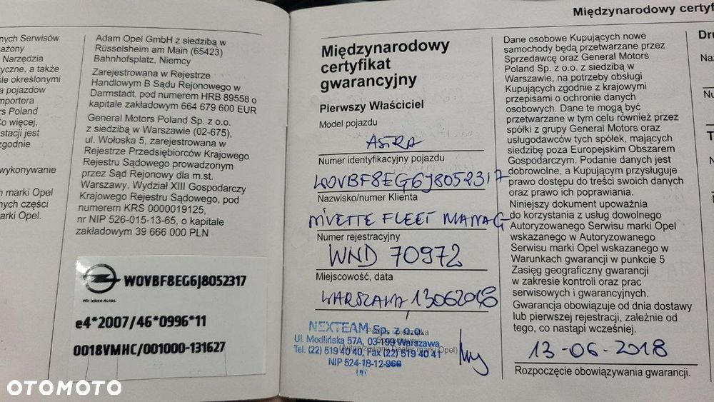 Opel Astra 1.6 CDTI Dynamic S&S - 27