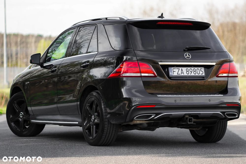 Mercedes-Benz GLE 350 d 4-Matic - 5