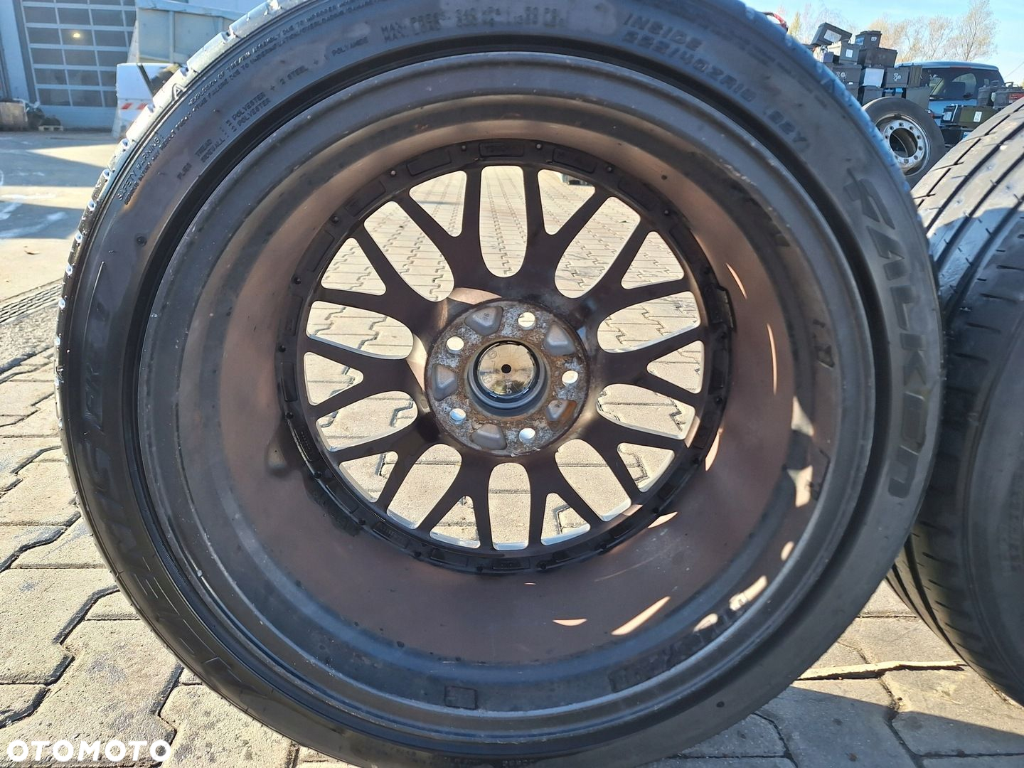 LEXUS IS II E2 KOŁA FELGI ALU 18 5x114.3 8J ET42 225/40ZR18 21R - 16