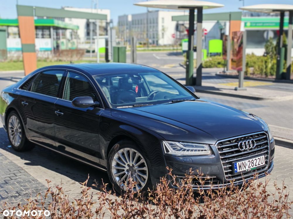 Audi A8 4.0 TFSI L Quattro - 15