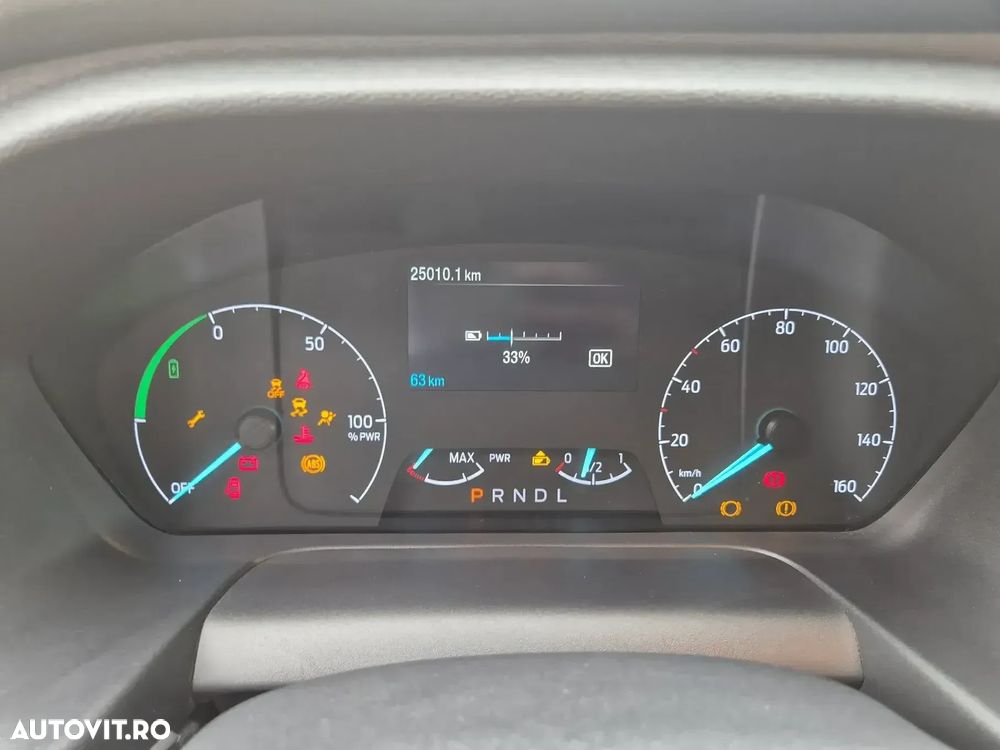 Ford E-Transit Van 350L (L3H2) Trend Motor electric 198 kW AT RWD - 15