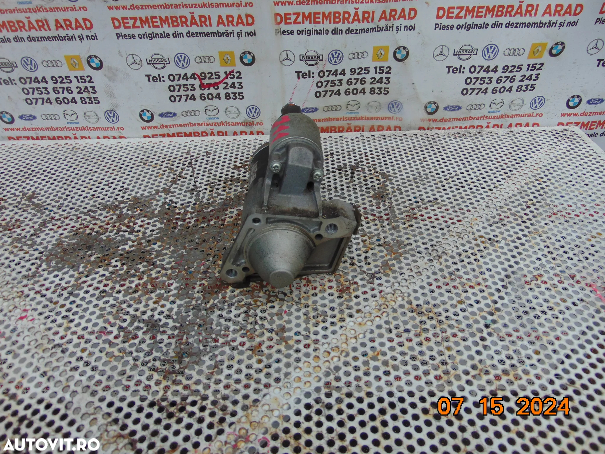 Electromotor Nissan Qashqai 1.5 start stop Mercedes w177 w246 w247 dacia Duster LOgan Dandero Renau - 14