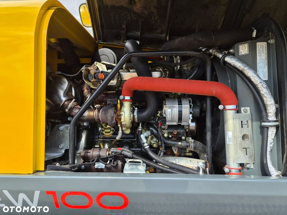 Wacker Neuson EW 100 spr z Niemiec oryg lakier - 12