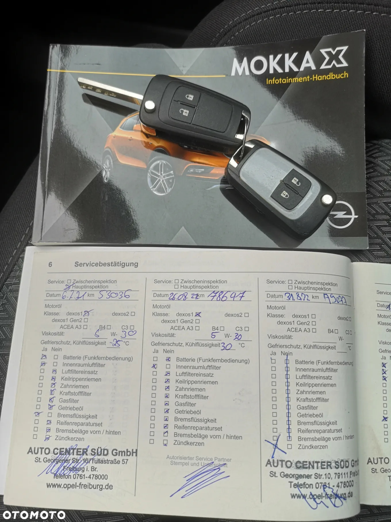 Opel Mokka X 1.4 T Enjoy - 25