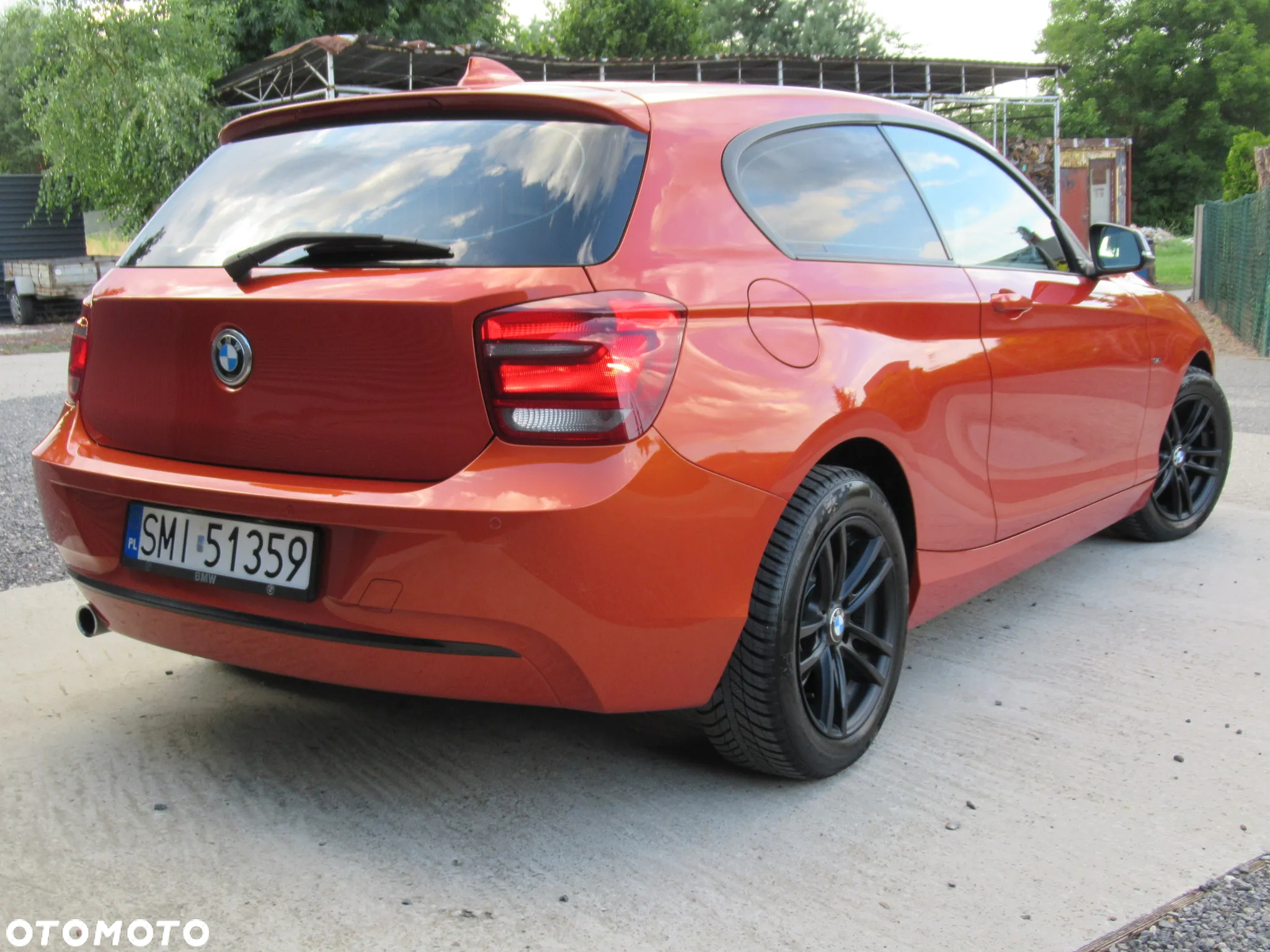 BMW Seria 1 116i Sport Line - 4