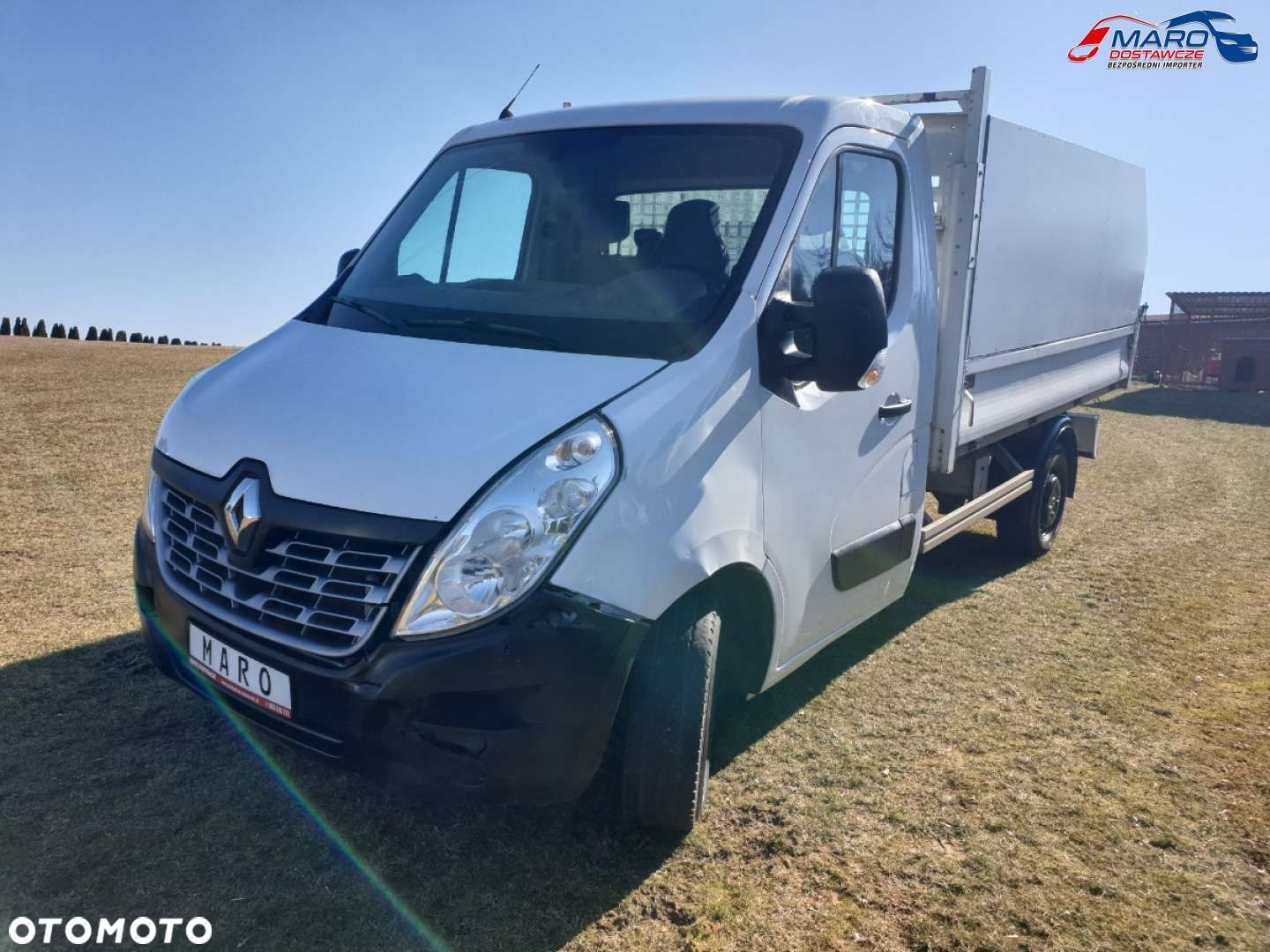 Renault MASTER WYWROT KLIMA NAVI HAK - 13